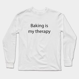 Hobby Quote 5 Long Sleeve T-Shirt